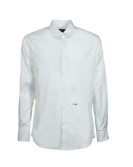 Shop DSQUARED2  Camicia: Dsquared2 camicia in cotone.
Vestibilità slim.
Maniche lunghe.
Mini Logo.
Composizione: 100% Cotone.
Fabbricato in Italia.. DM0659 S44131-100